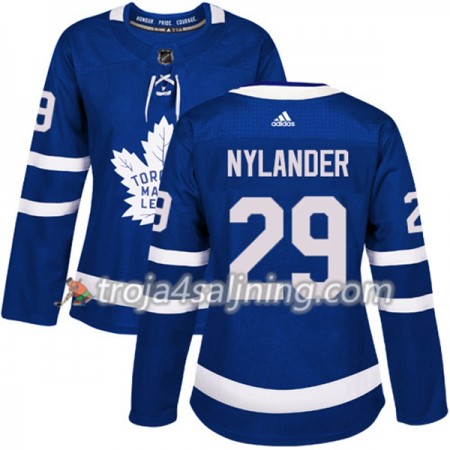 Toronto Maple Leafs tröja William Nylander 29 Adidas 2017-2018 Blå Authentic - Dame NHL Tröjor Toronto Maple Leafs tröja William Nylander 29 Adidas 2017-2018 Blå Authentic - Dame NHL Tröjor